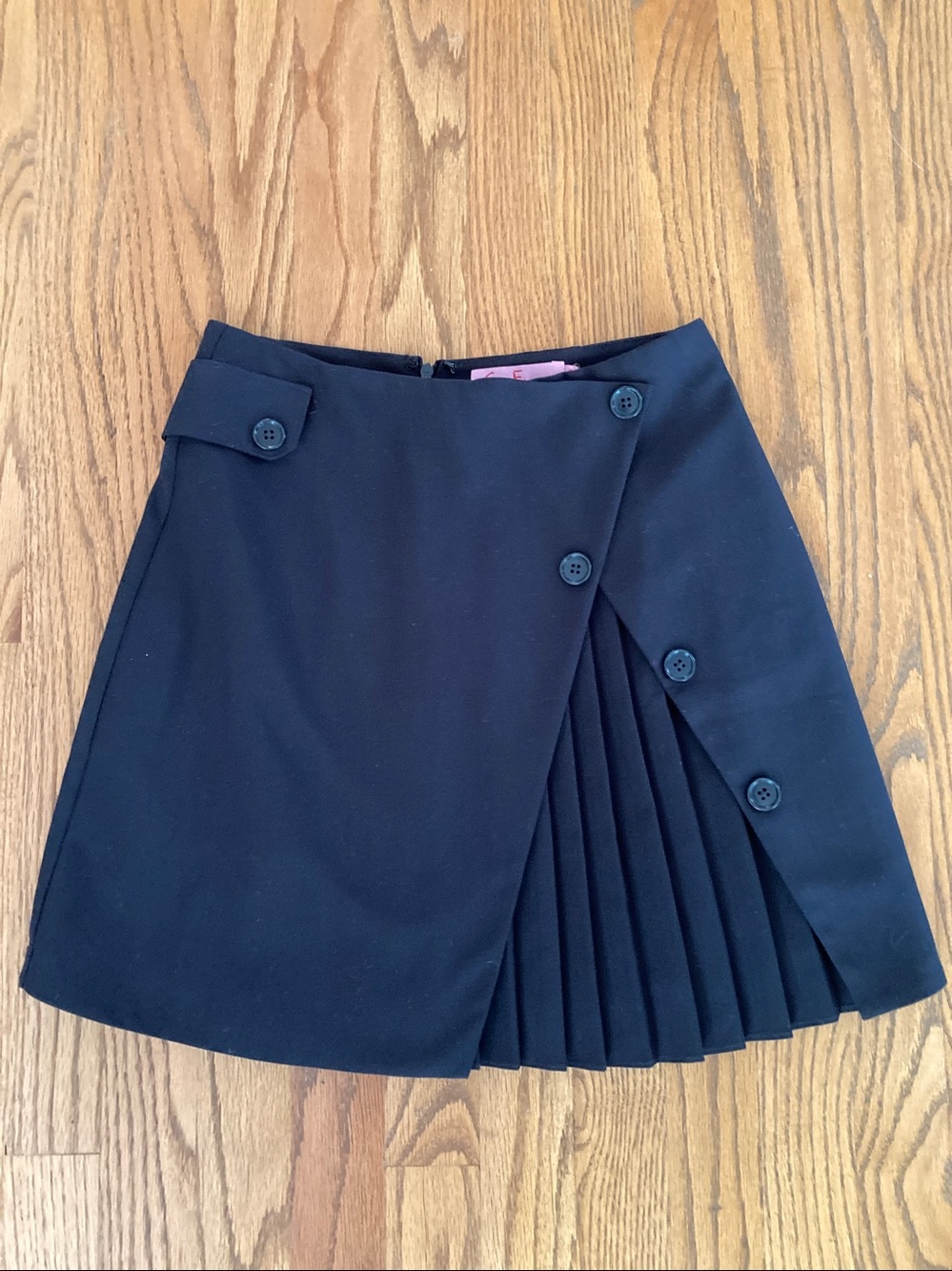 Anthropologie Eva Franco Trailored Mini Skirt - Picture 4 of 9